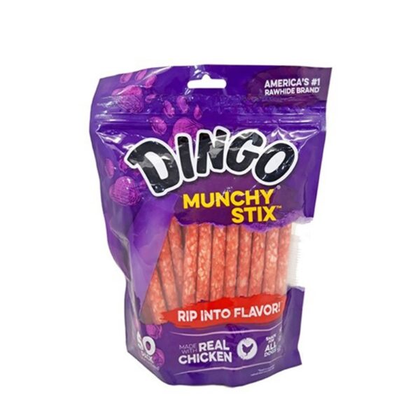 Dingo Munchy Stix 90GR 10 Unidades