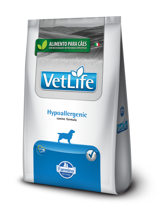 Vet Life Canino Hypoallergenic 2 KG