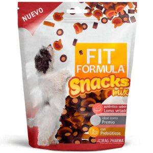 Snack Fit Perro Mix 65gr Unidad