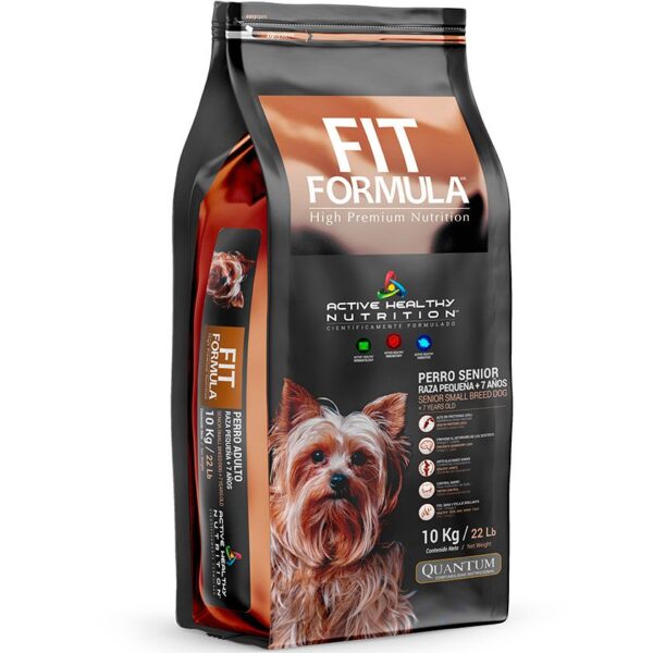 Fit Formula Senior Razas Pequeñas 10 KG - Imagen 2