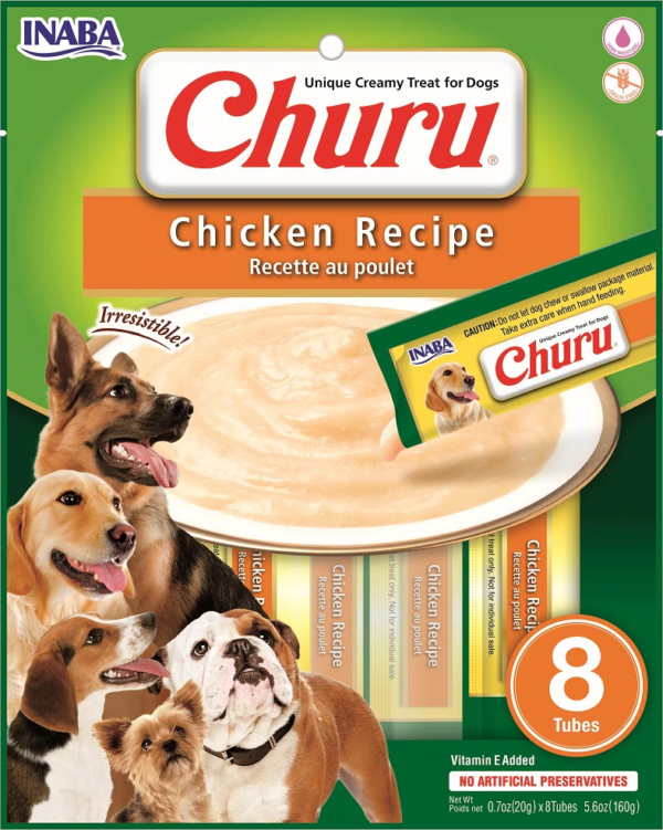 Churu Dog Chicken Unidad 160 GR