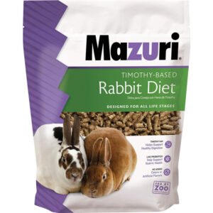Mazuri Conejo Timothy-Based 1 KG
