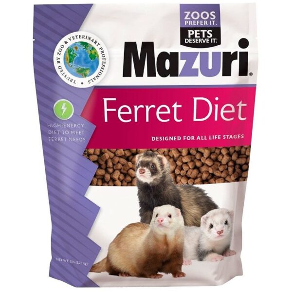 Mazuri Huron Diet Ferret 2,26 Kg