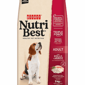Nutribest Dog Adult Chicken & Rice 15 KG