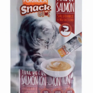 Fit Formula Gato Snack Puré de Atún 4x15 Gr