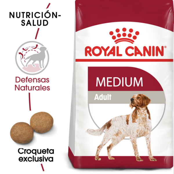 Royal Canin Medium Adulto 12 KG - Imagen 2