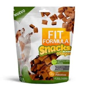 Snack Fit Perro Calugas 65gr Unidad