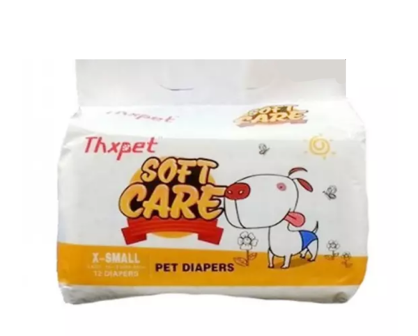 Pañal Soft Care para Perros X- Small