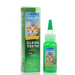 Gel Bucal Sin Cepillado Clean Teeth Gel Gatos 59ml