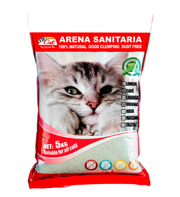 Arena Vip Cat Café 5 KG Aglutinante