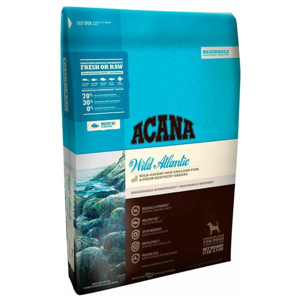 Acana Wild Atlantic Perro 11.35 KG - Imagen 2