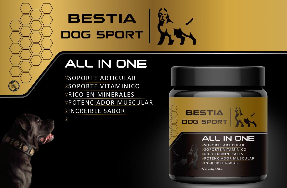 Suplemento Bestia Dog Sport All in One 150 GR