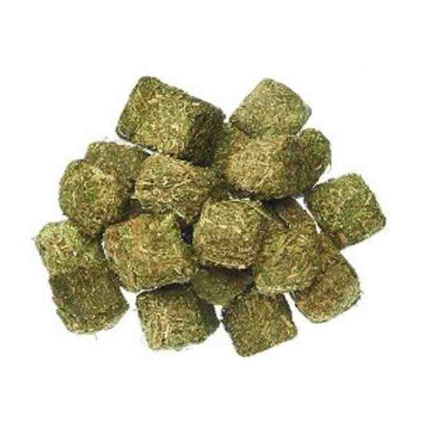 Cubos de Alfalfa Prensada 300gr Aprox.