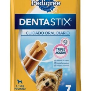 Caja Pedigree Dentastix Unidades Razas Pequeñas 10 Unidades 110 GR