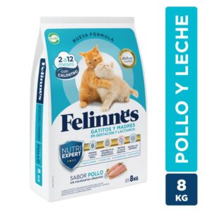 Alimento Felinnes Premium Gatitos 8 KG
