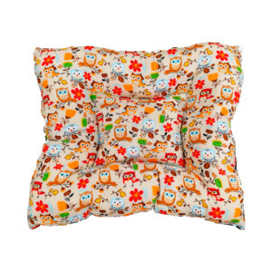 Cama Colchoneta Mascotas Buho 50 cm