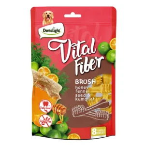 Snack Vital Fiber Brish Honey (Miel y Frutas) 80 GR (10097)