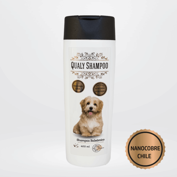 Shampoo Balsámico 400ml Qualyvit