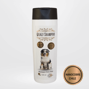 Shampoo Coco Aloe Vera 400ml Qualyvit