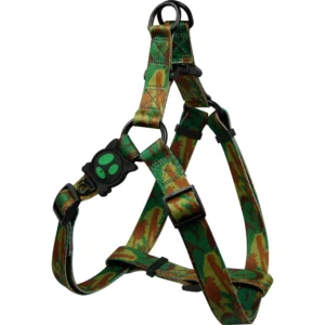 Arnés para perro Doco Loco Talla L (DCL202-vL) Militar