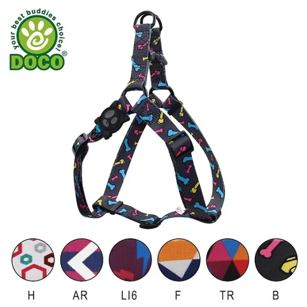 Arnés para perro Doco Loco Talla L (DCL202-ATL) Gummys - Imagen 3