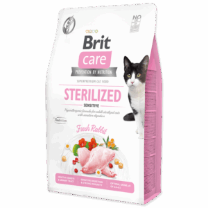 Brit Care Cat Grain Free Sterilizado Sensitive 2 KG