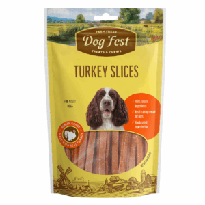 Snack Dog Fest Rebanadas de Pavo 90 GR