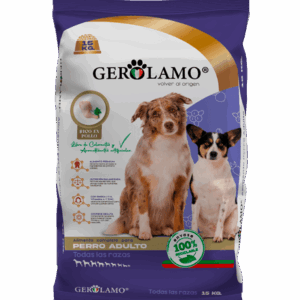 Gerolamo Perro Adulto Todas las Razas 15 KG