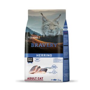 Bravery Herring Adulto Gato 2 KG