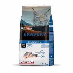Bravery Herring Adulto Gato 7 KG