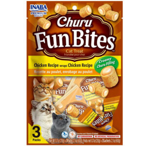 Churu Cat Fun Bites Pollo 60 GR