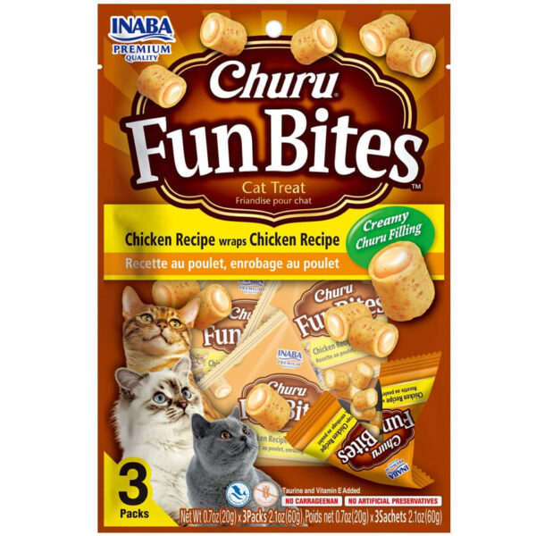 Churu Cat Fun Bites Pollo 60 GR