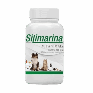 Silimarina Vitanimal 120 MG 90 Comprimidos