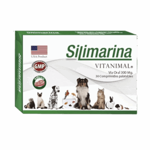 Silimarina Vitanimal 120 MG 30 Comprimidos (3873)