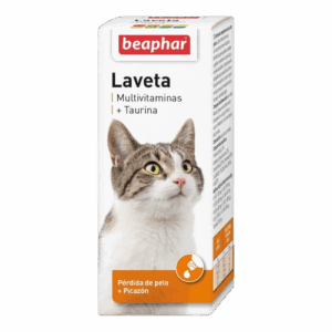 Multivitamínico Multi-Vit Laveta Taurina Gato 50ml