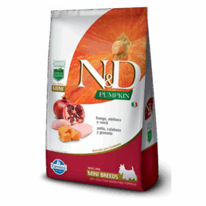 N&D Pumpkin Canine Adult Frango Mini 2.5KG