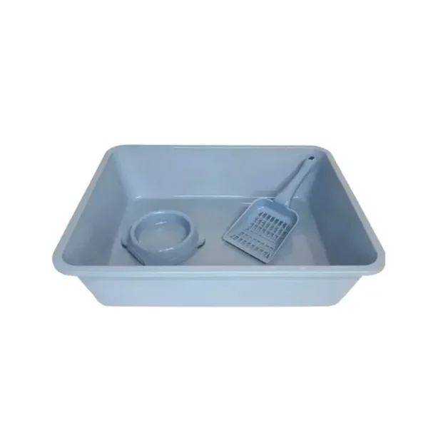 Kit Bandeja + Pala + Plato Colores 40x28x10 cm (C210)