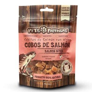 Snack Pets Friends Gato Cubos de Salmón 65 gr