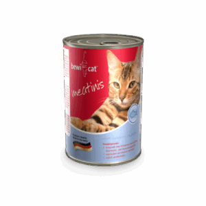 Lata Bewicat Meatinis Salmon 400 GR