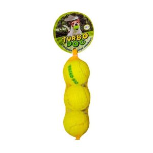 Set Pelota Turbo Dog 3 Unidades (SDR-1123)
