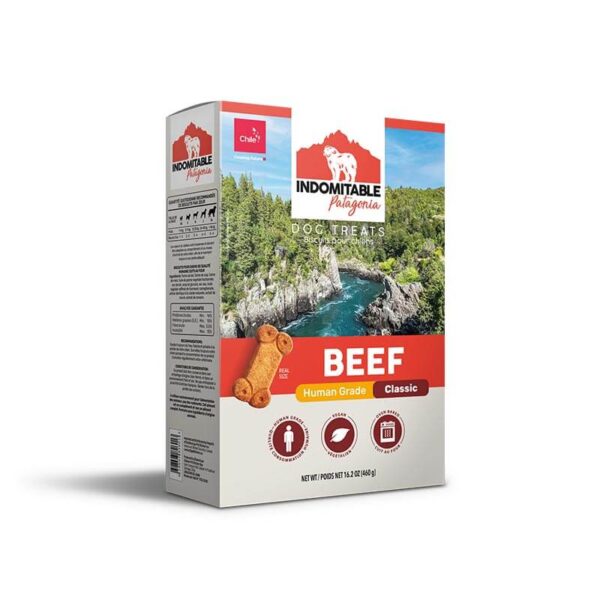 Galletas Human Grade Classic Beef Perro 460 GR