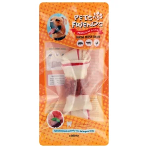 Hueso Triple Sabor L Pets Friends (6-7) (09516)