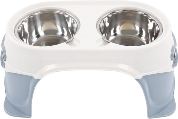 Plato Comedero Doble Pedestal (XDB-005) - Imagen 3