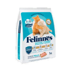 Alimento Felinnes Premium Gatito Pollo 1 KG