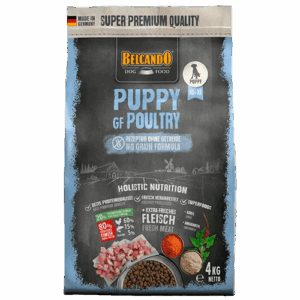 Belcando Perro Cachorro Puppy Grain Free Poultry 4 KG