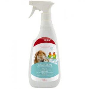 Spray Bioline Limpieza de Jaulas 500ml (2424)
