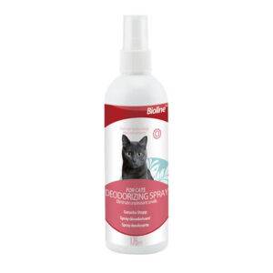 Spray Bioline Antipulgas y Garrapatas Gato 175ml (2442)
