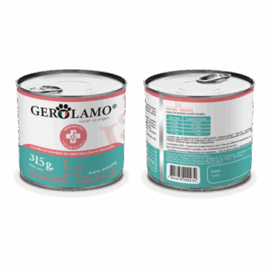 Lata Gerolamo Gato Urinary Hepatic 315 GR