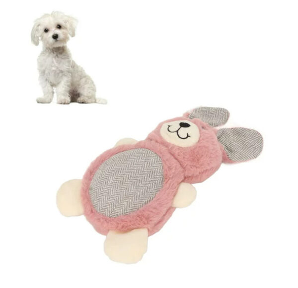 Juguete con Sonido Peluche Conejo Colores (PT239) - Imagen 2