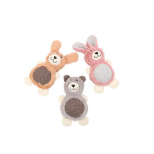 Juguete con Sonido Peluche Conejo Colores (PT239)